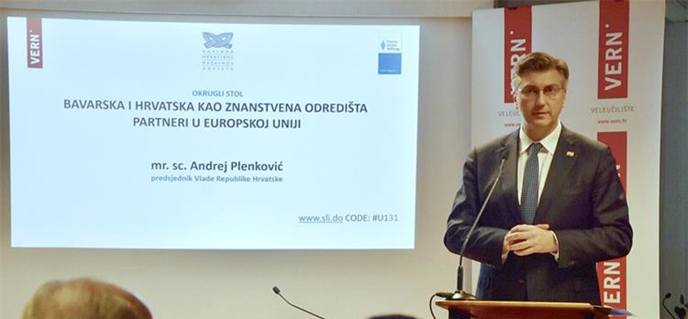 Plenković: Vlada povećala proračun za znanost i obrazovanje za više od milijardu kuna